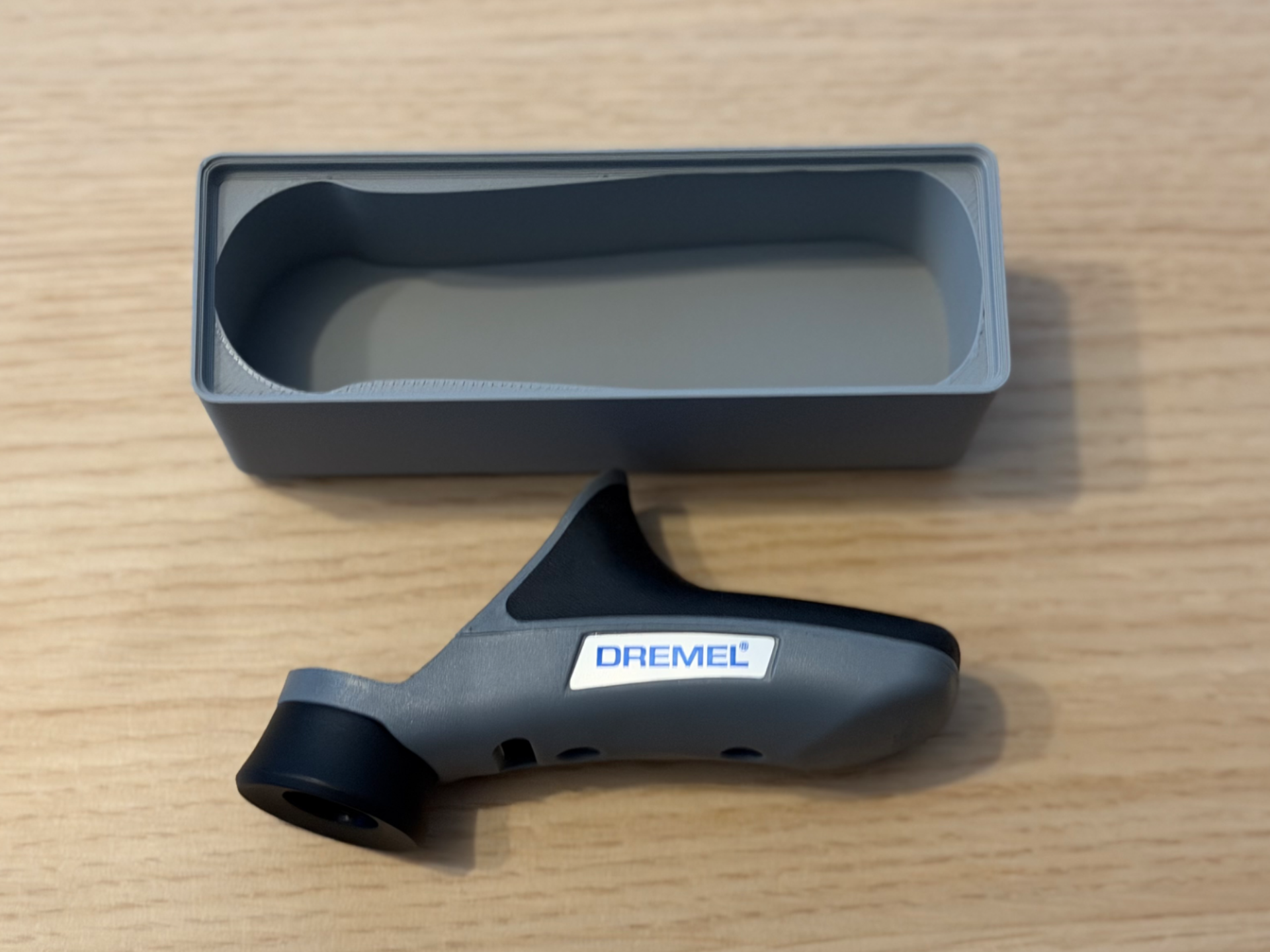 Gridfinity Dremel Handgriff (1x3)