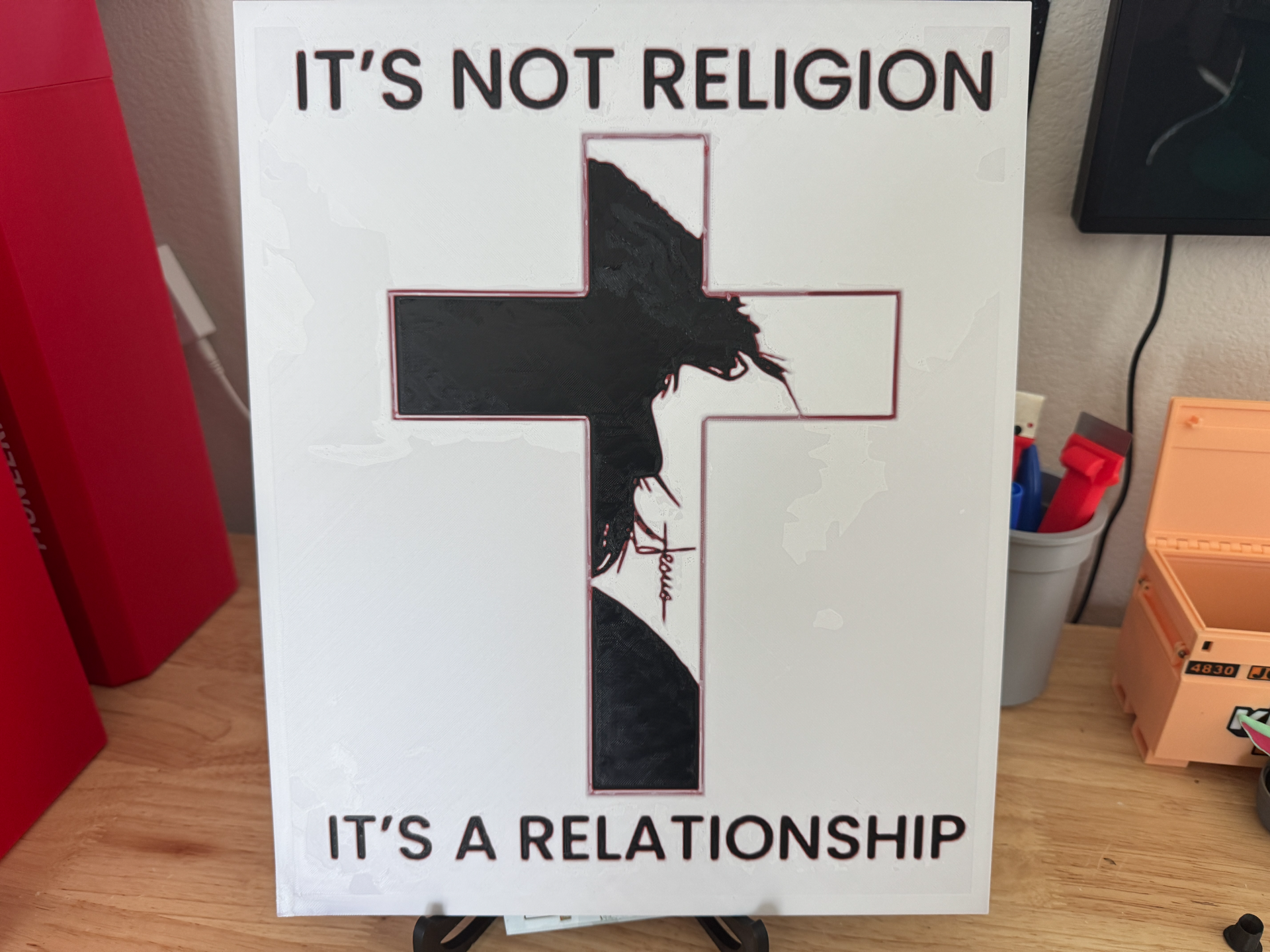 It's Not Religion