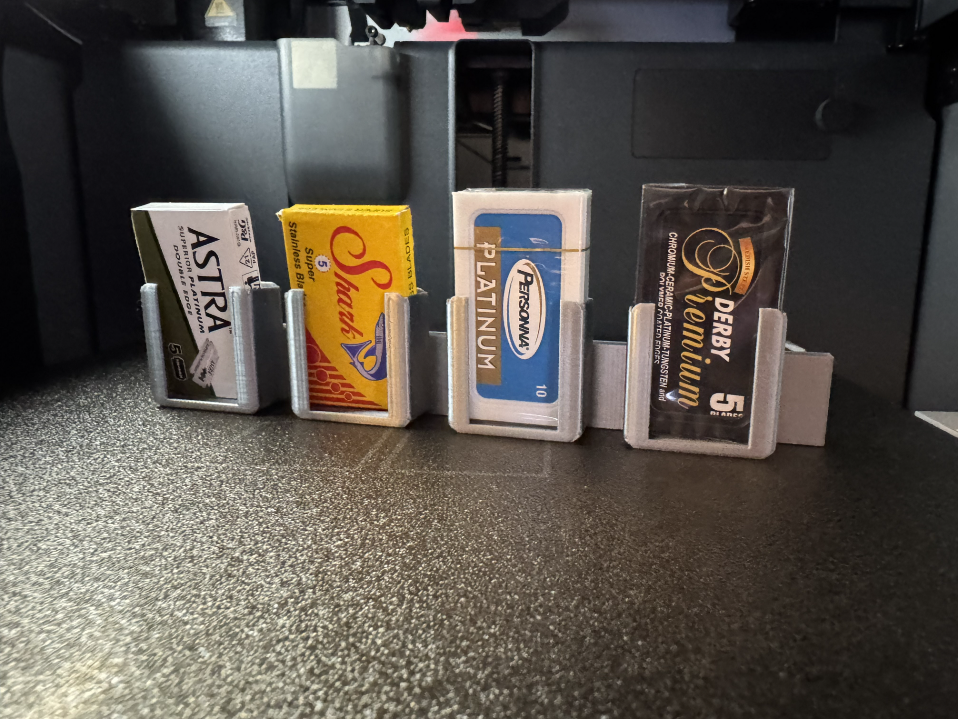 Razor Blade Organizer| Rasierklingen Halterung