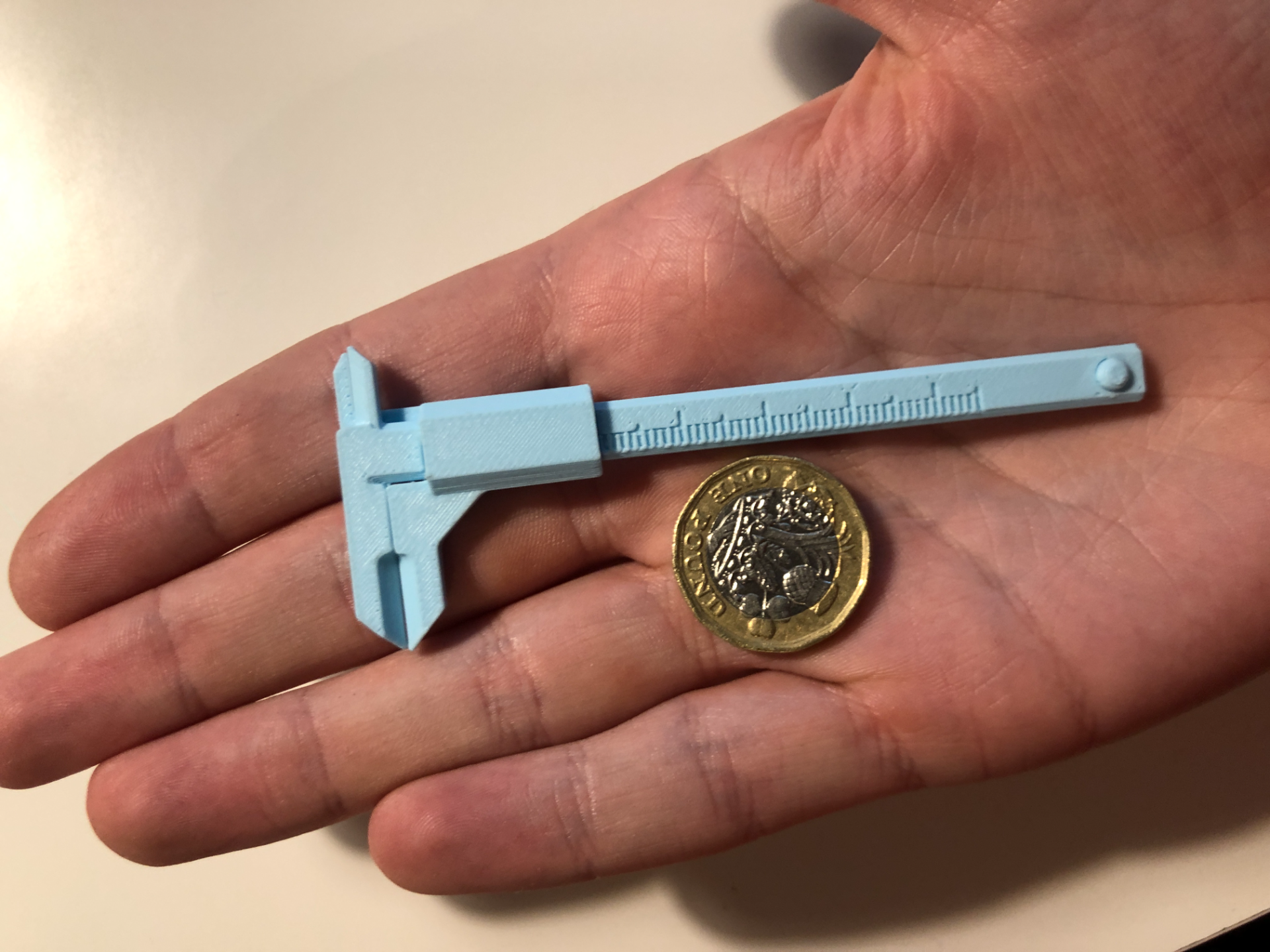 Functional Mini Vernier Calipers