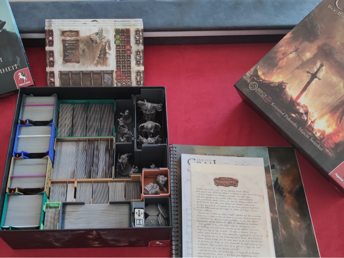 Tainted Grail -  Core Game Inlay