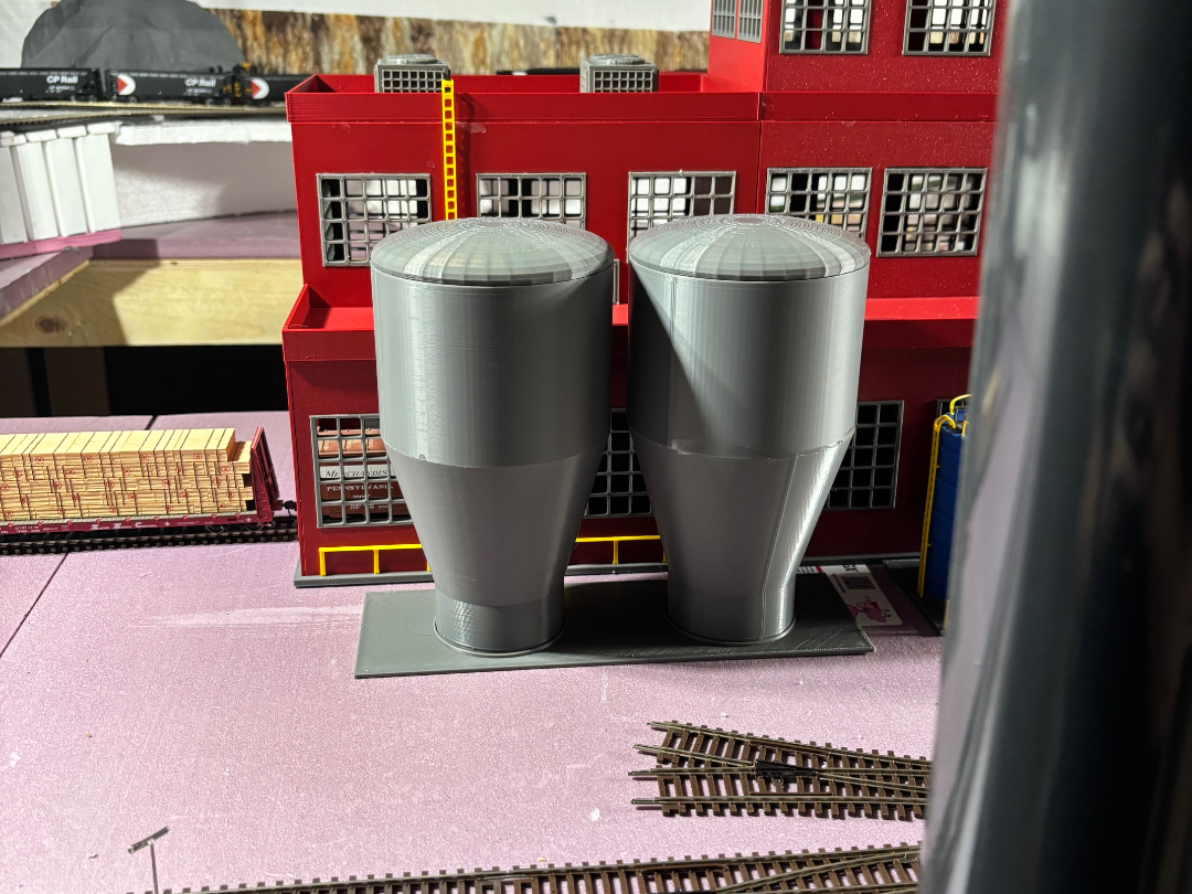 HO Scale Pulp Storage Tank