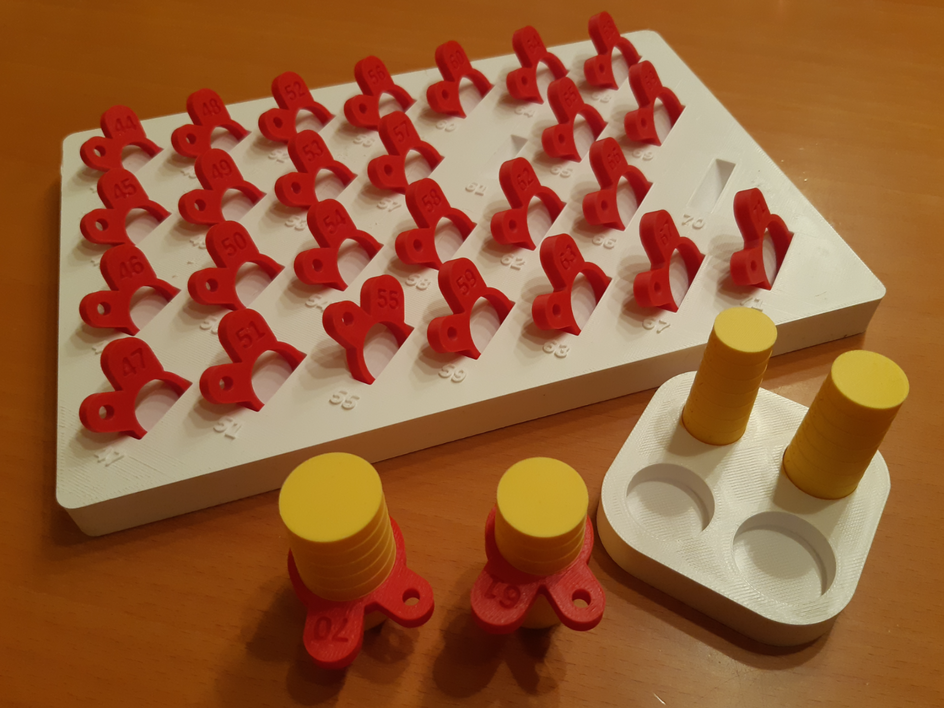 <BRB> Ring Size Measuring set | EU | 44-71 mm