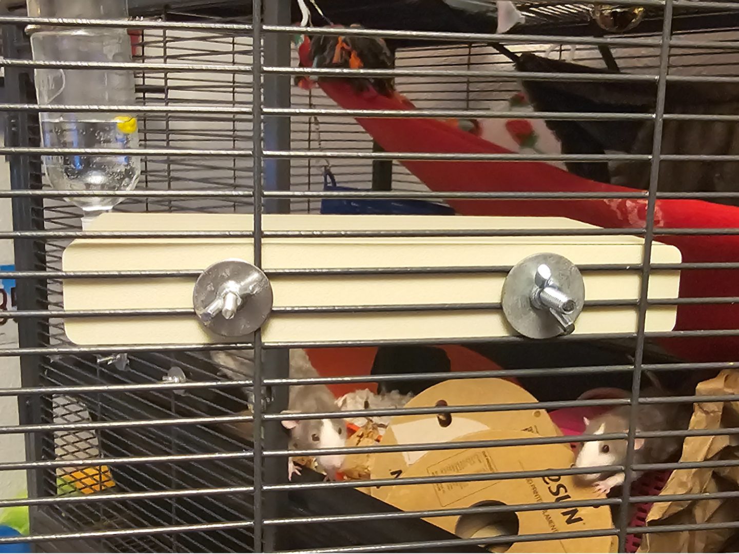 Small Pet Cage Ledge/Platform