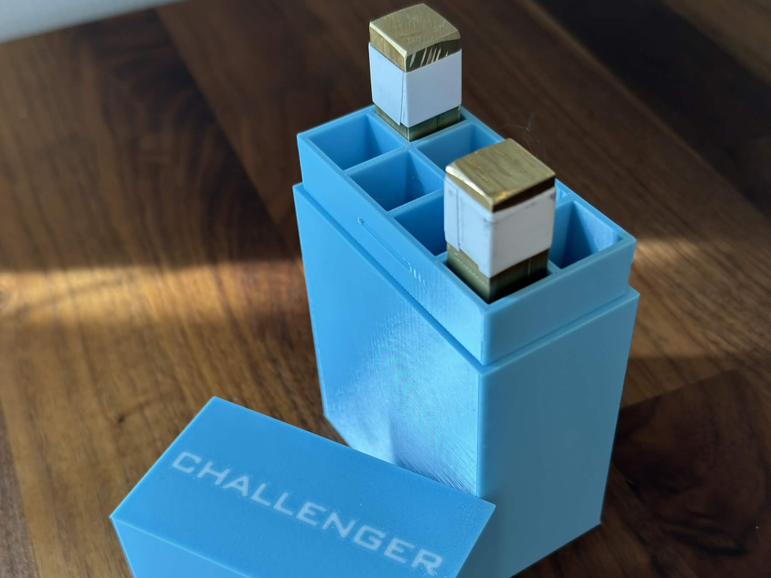 Challenger F5J Ballast Storage Box – Compact