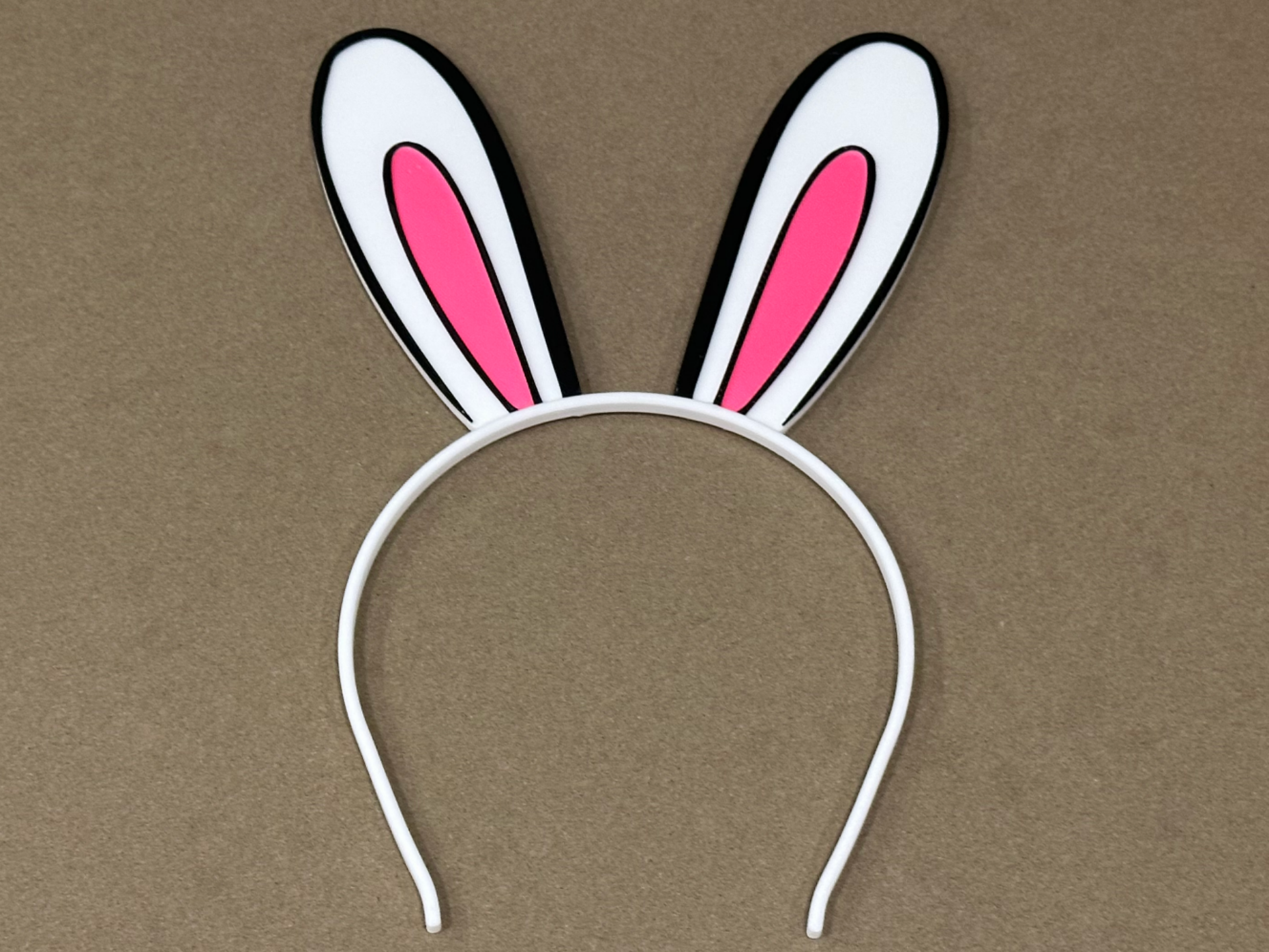 Bunny Ears Headband - Kids Easter Rabbit Ears