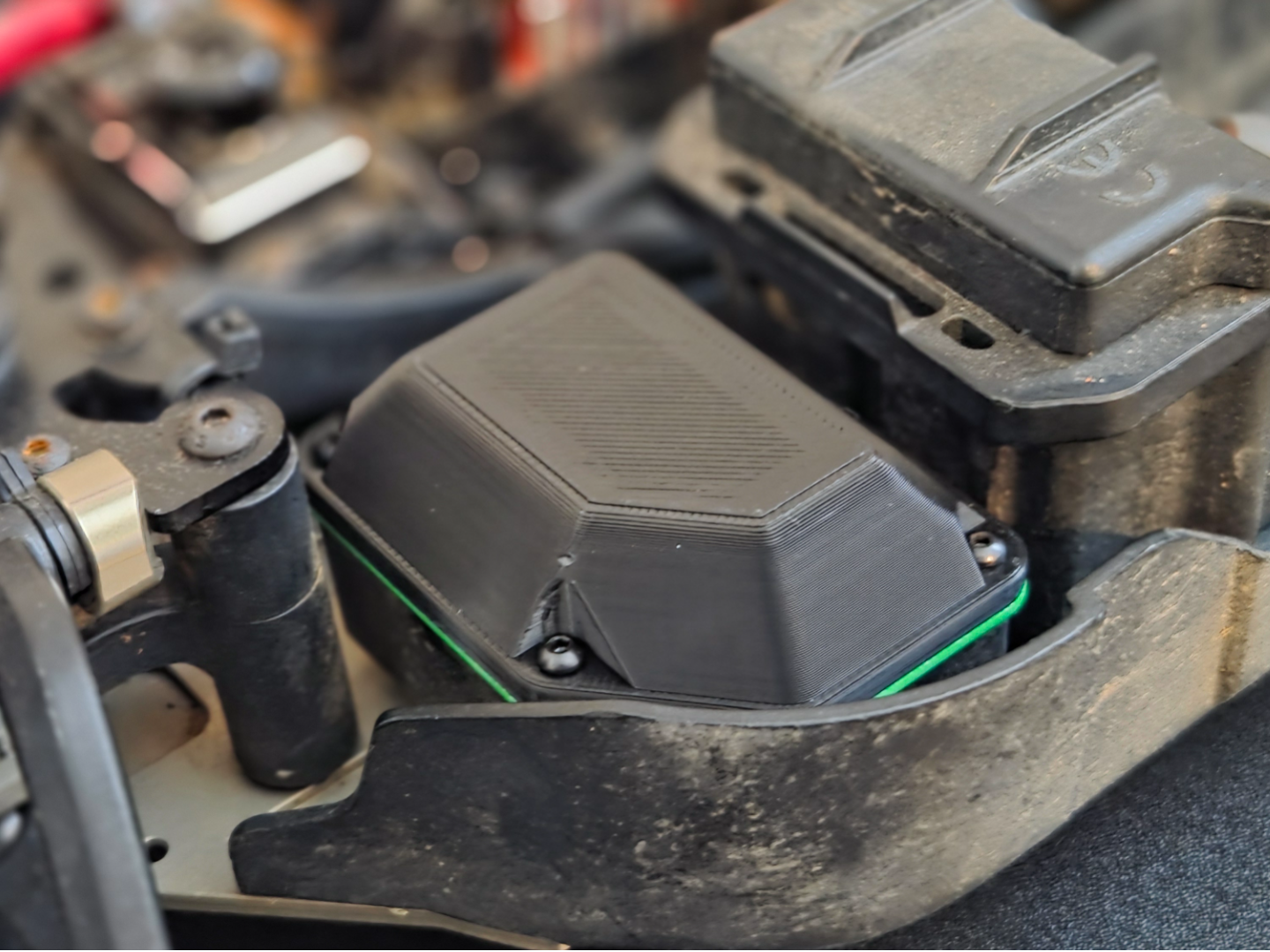 Arrma 6s Receiver Box Lid with Gasket