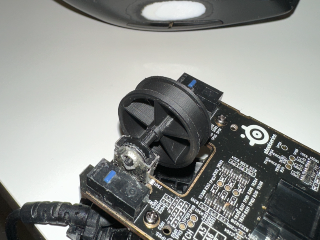 Steelseries Rival 3 Scroll Wheel