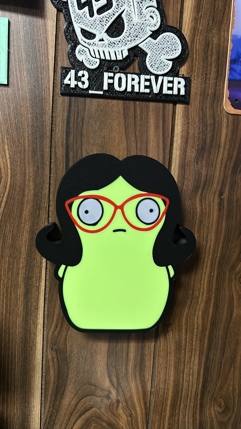 bobs burgers linda kuchi kopi lightbox