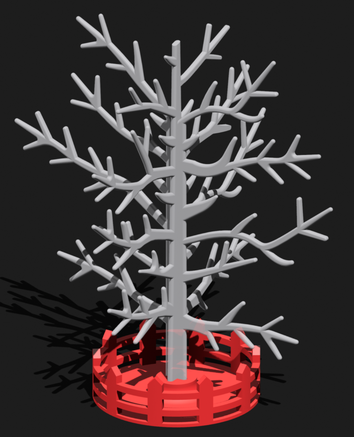 Vintage Gumdrop Tree