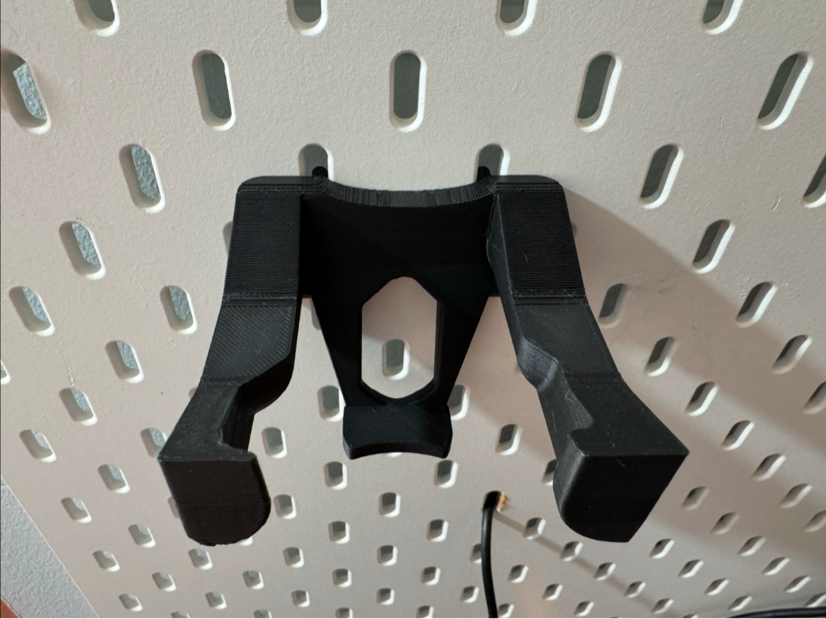 Gimbal DJI RS4 Holder Ikea Pegboard