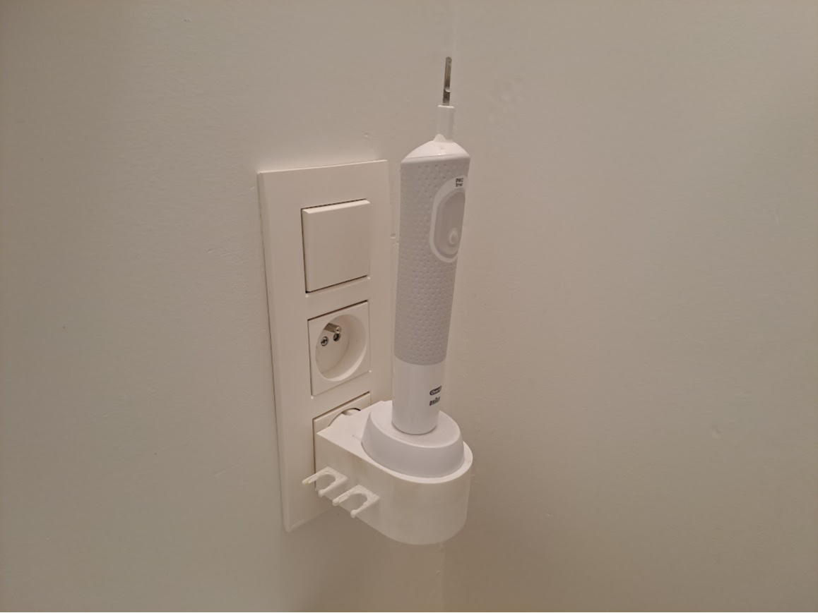 OralB charger (with hooks) socket type E