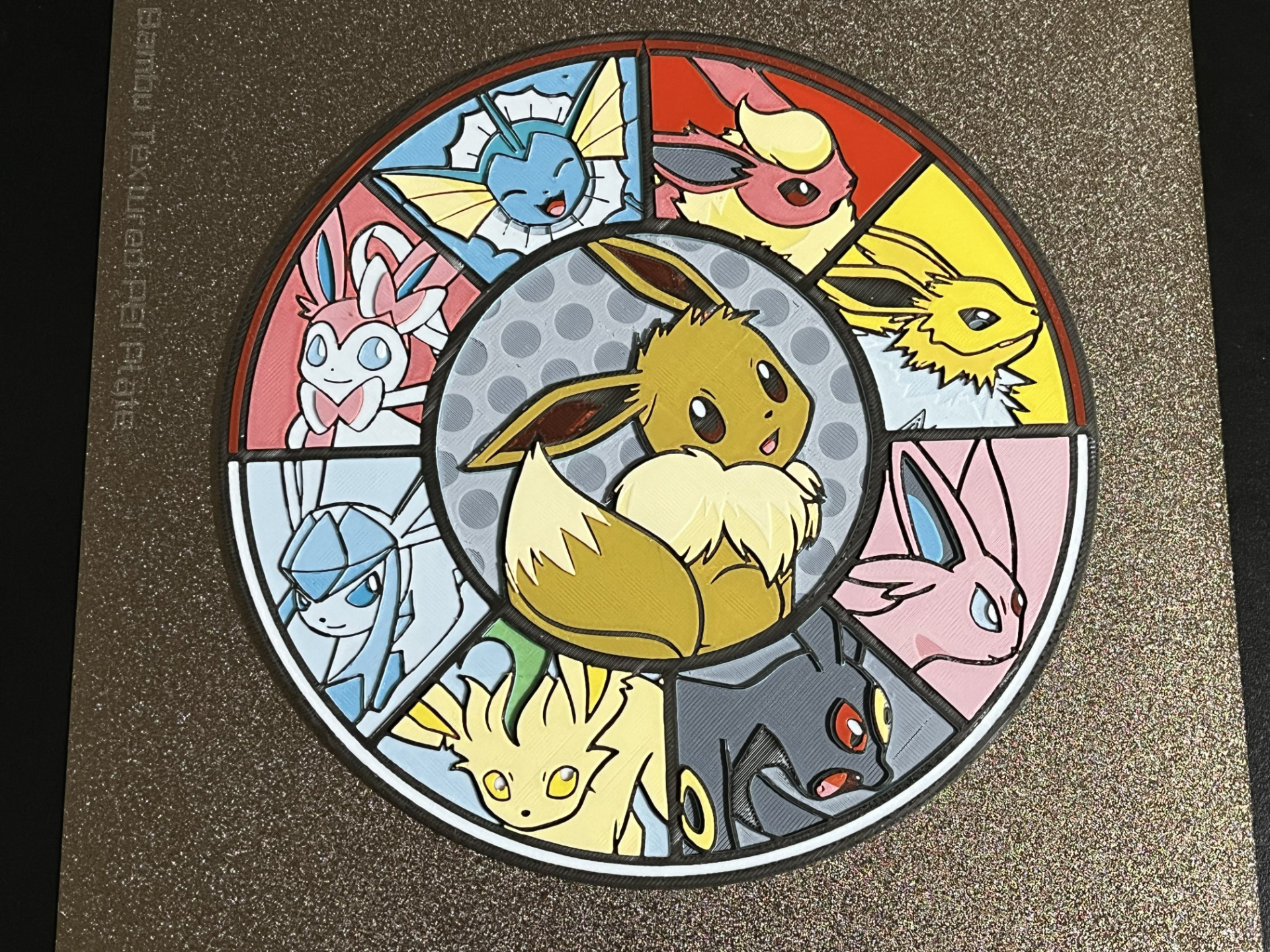 Eevee Family Pokemon Decoration