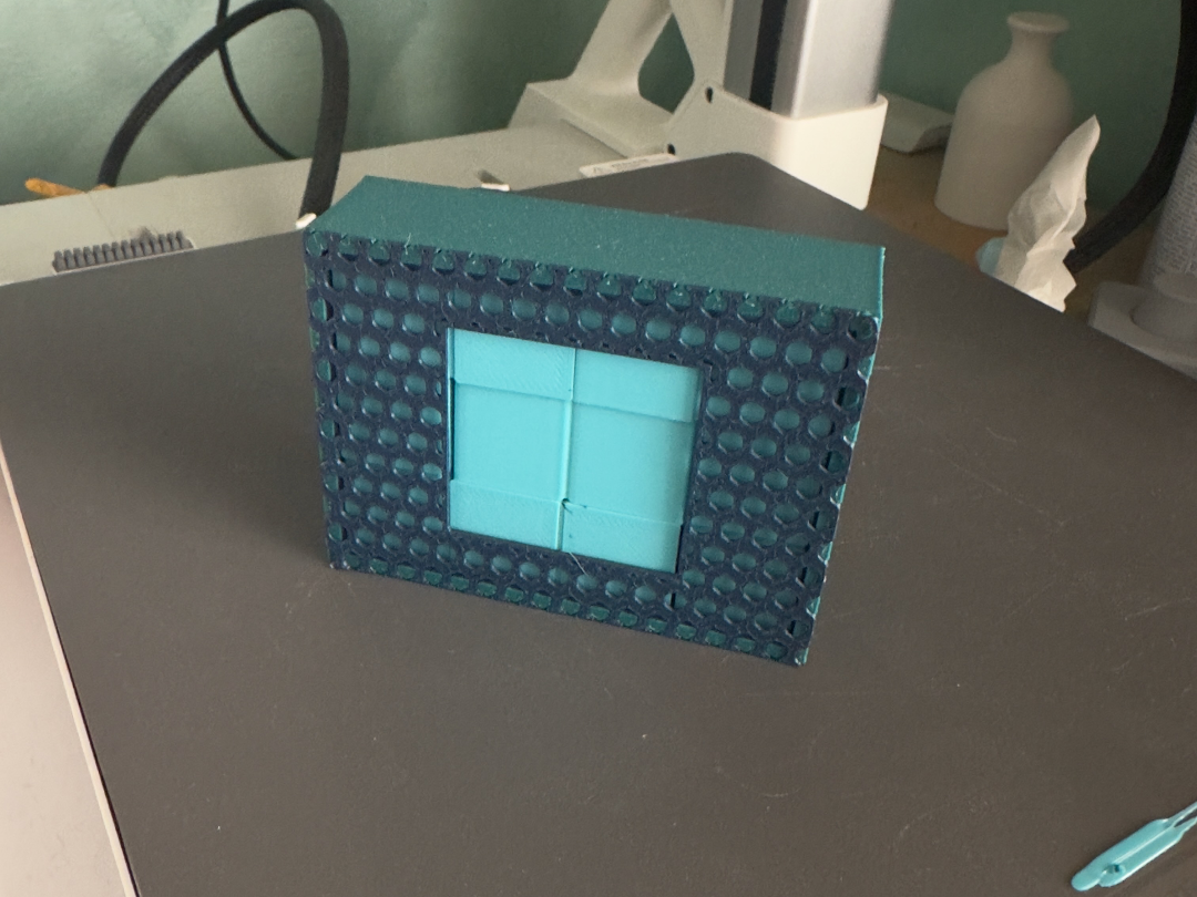 Block in the box