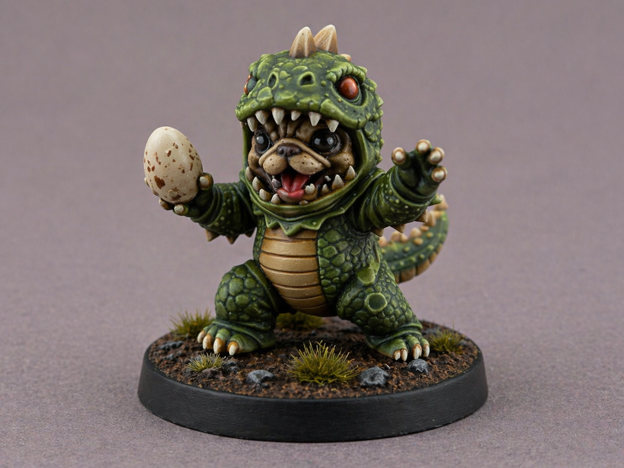 Pug Dino