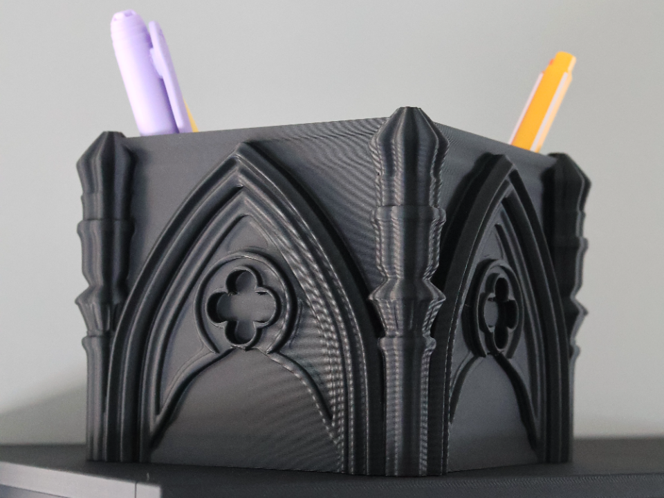 Gothic Desk Organizer