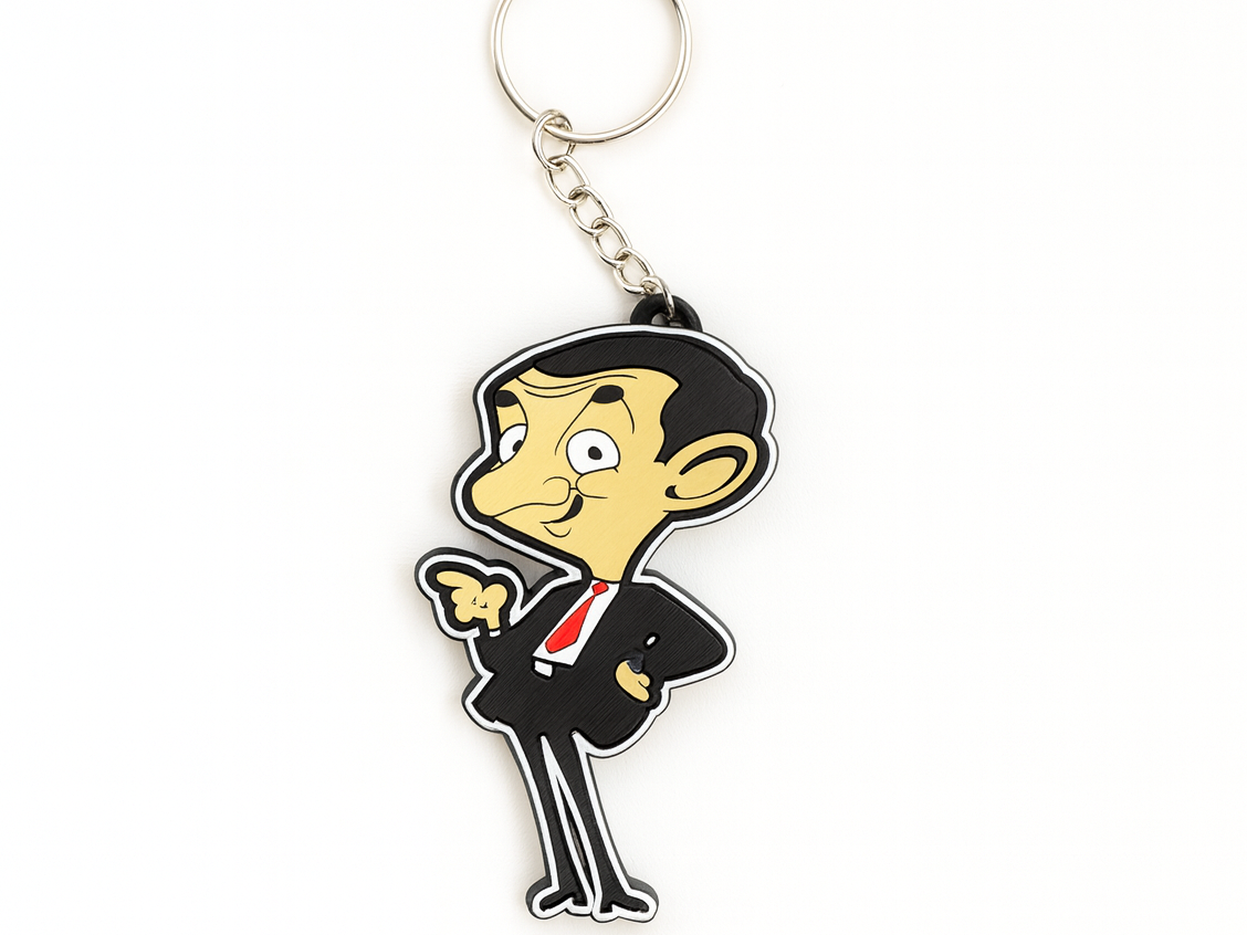Mr. Bean keychain