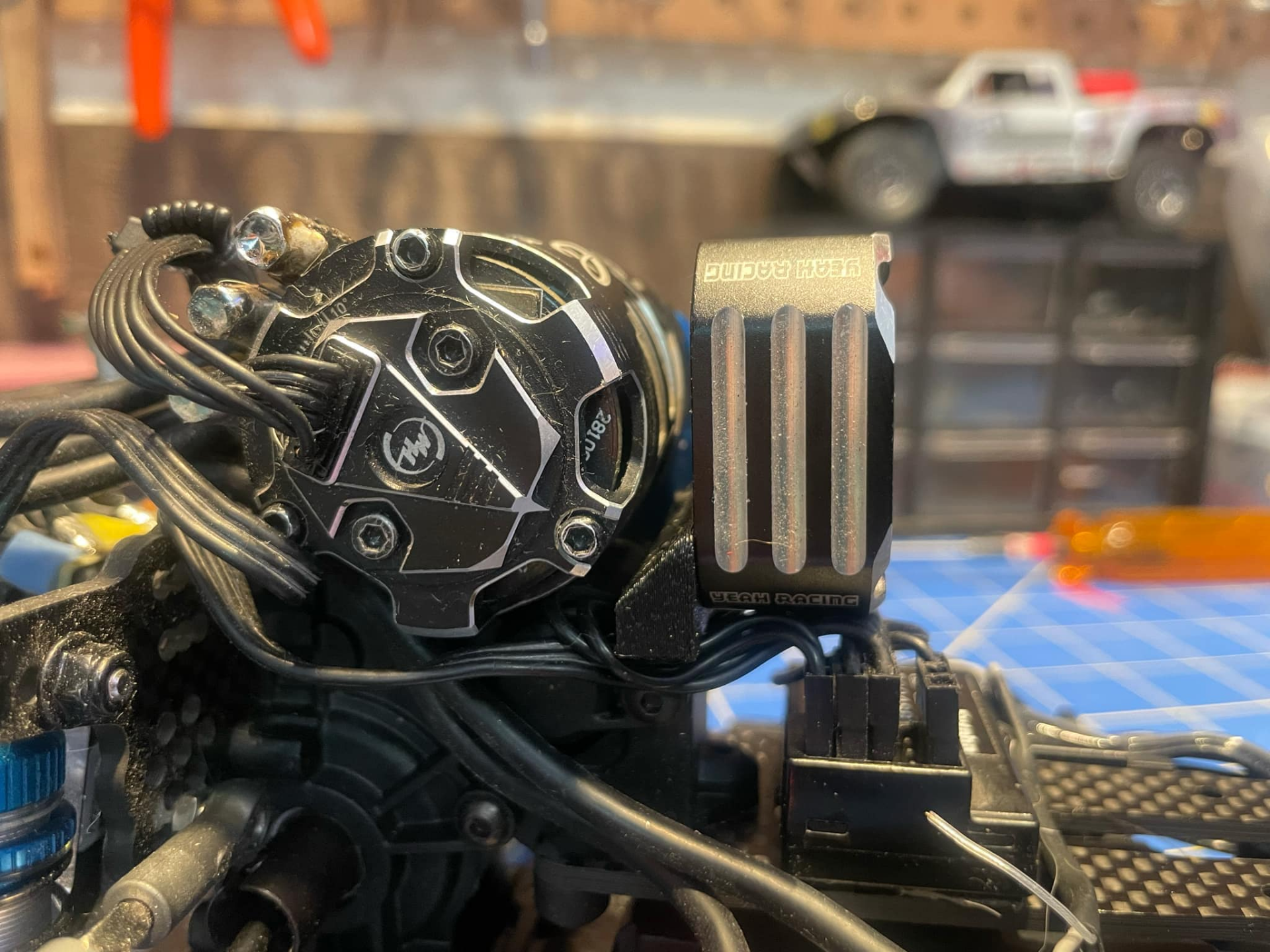 RcDrift fan mount.