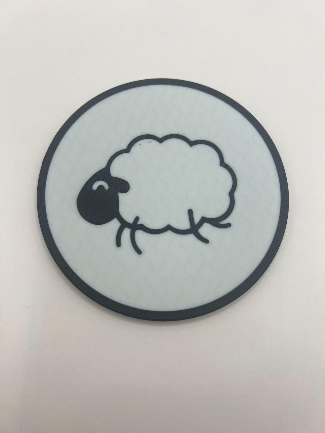 Cute Sheep Coaster