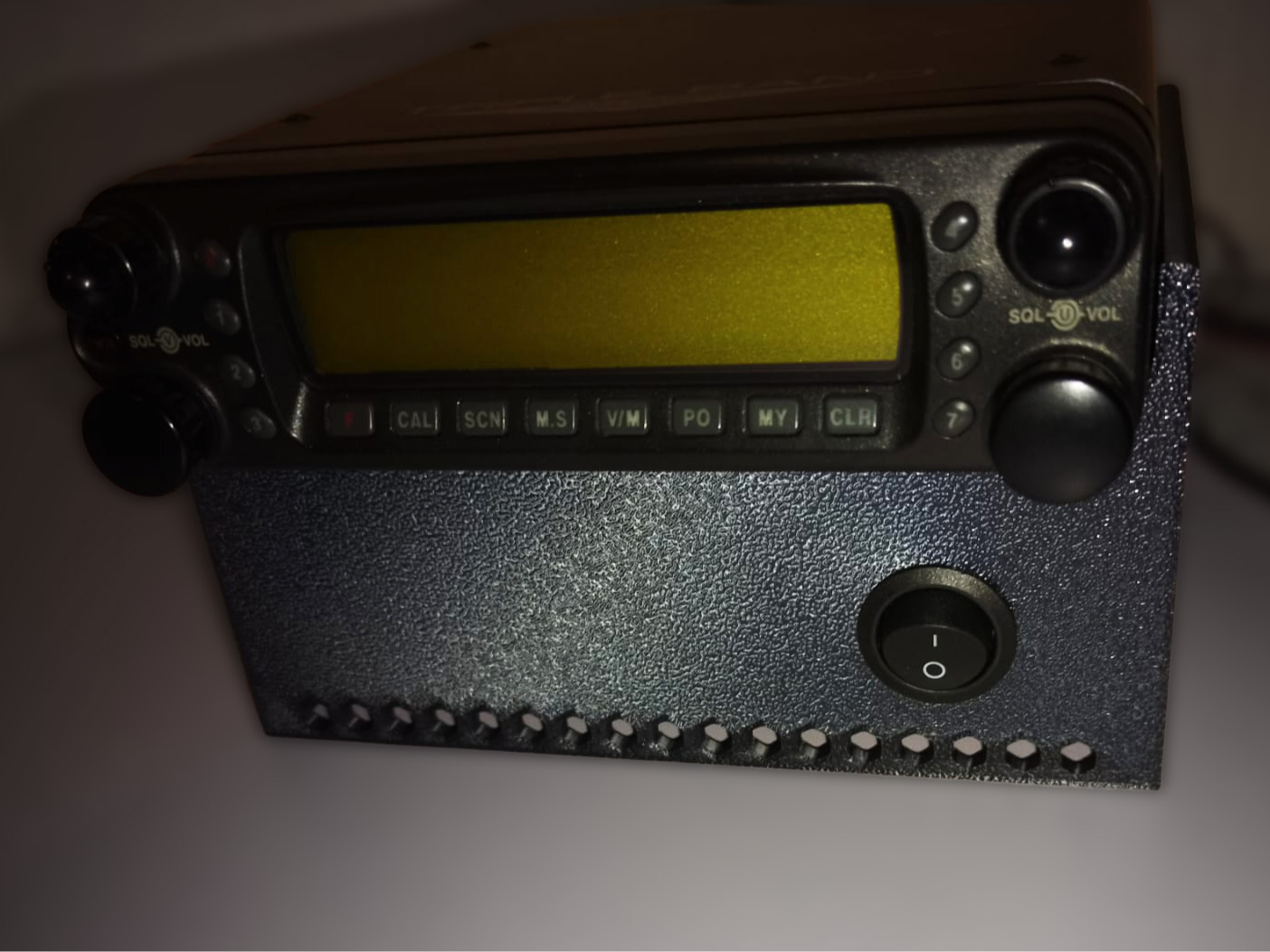 Cooling stand for Standard C5900, Yaesu FT-8900