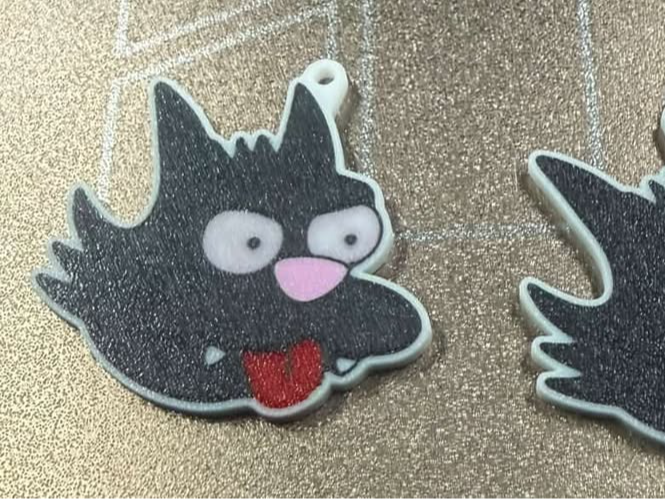 scratchy keychain