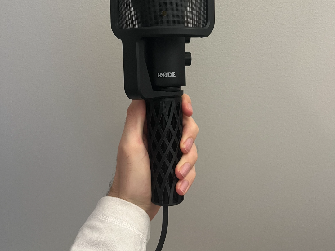 Røde NT-USB+ Handheld Mic Grip