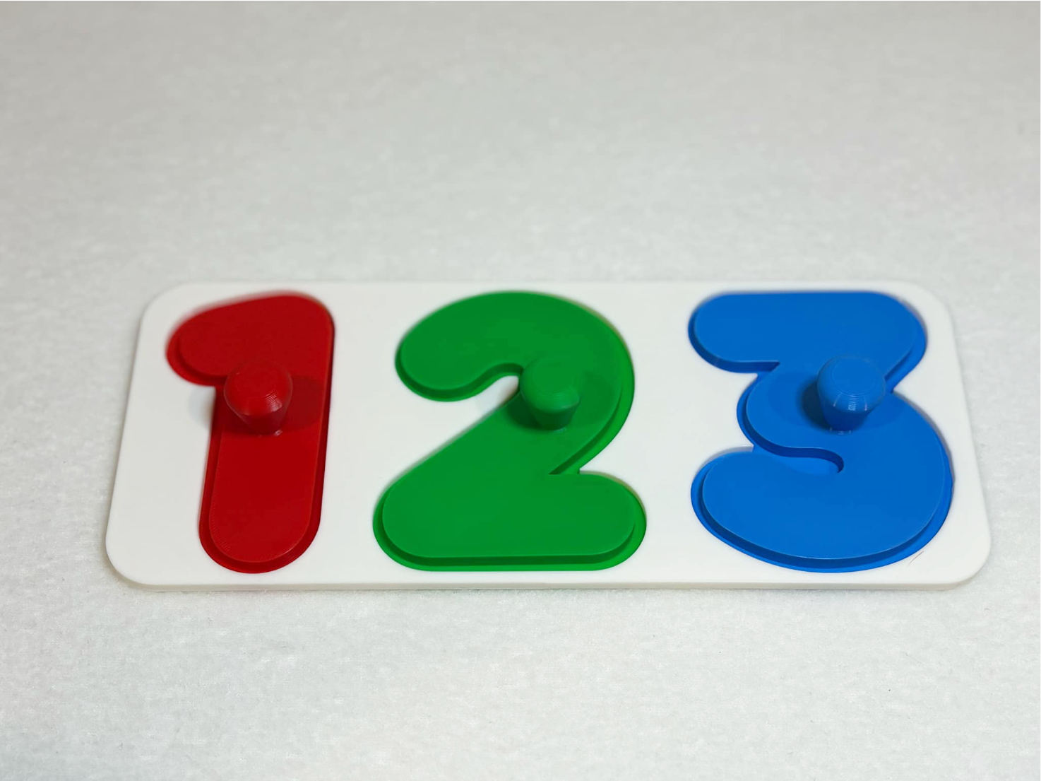 Montessori baby puzzle