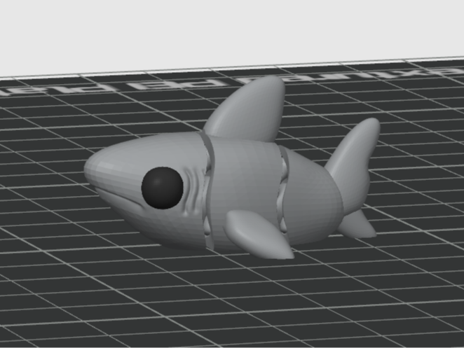 mini flexy shark