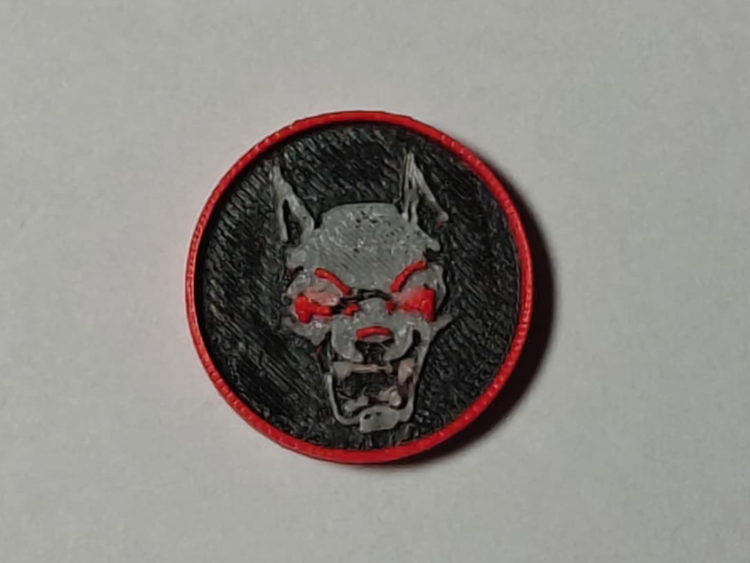 Spirit Island Sharp Fangs Behind the Leaves Token