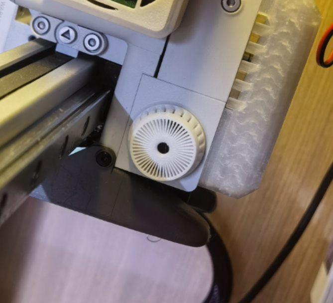 a1/mini 热端风扇加密防碎屑盖Fan encryption anti debris cover