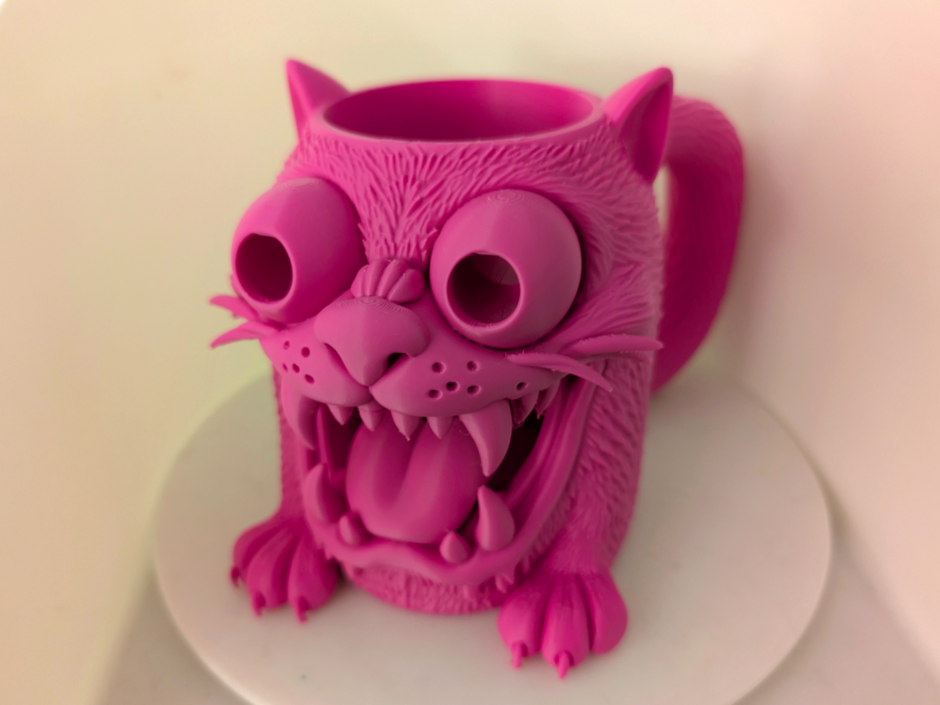 Rat Fink Inspired Cat Koozie (Stubby / Can Holder)