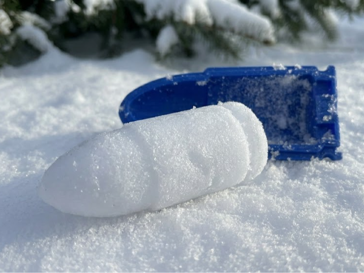 Snow Bullet Maker - High-Velocity Snow Projectile