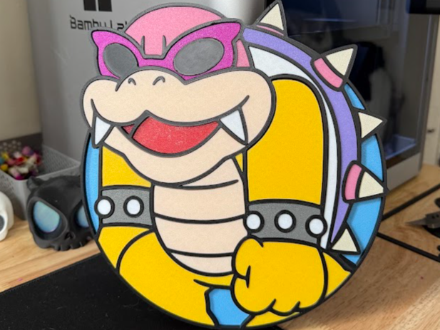 Roy Koopa Mario Bros Decor No AMS