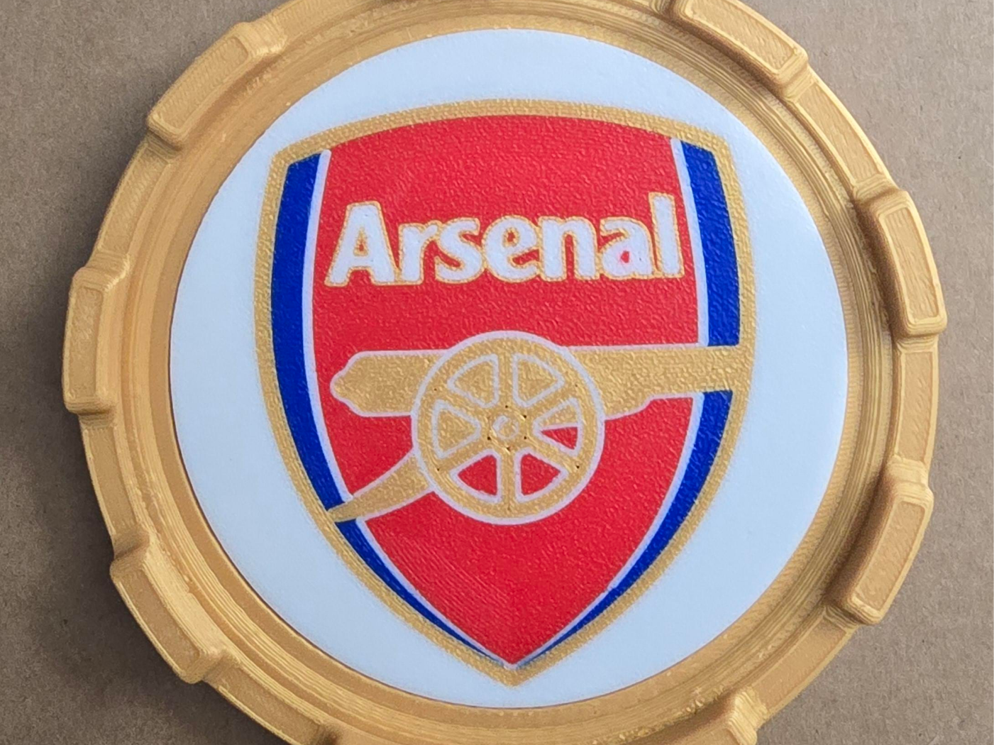COASTER MASTER INSERT - ARSENAL
