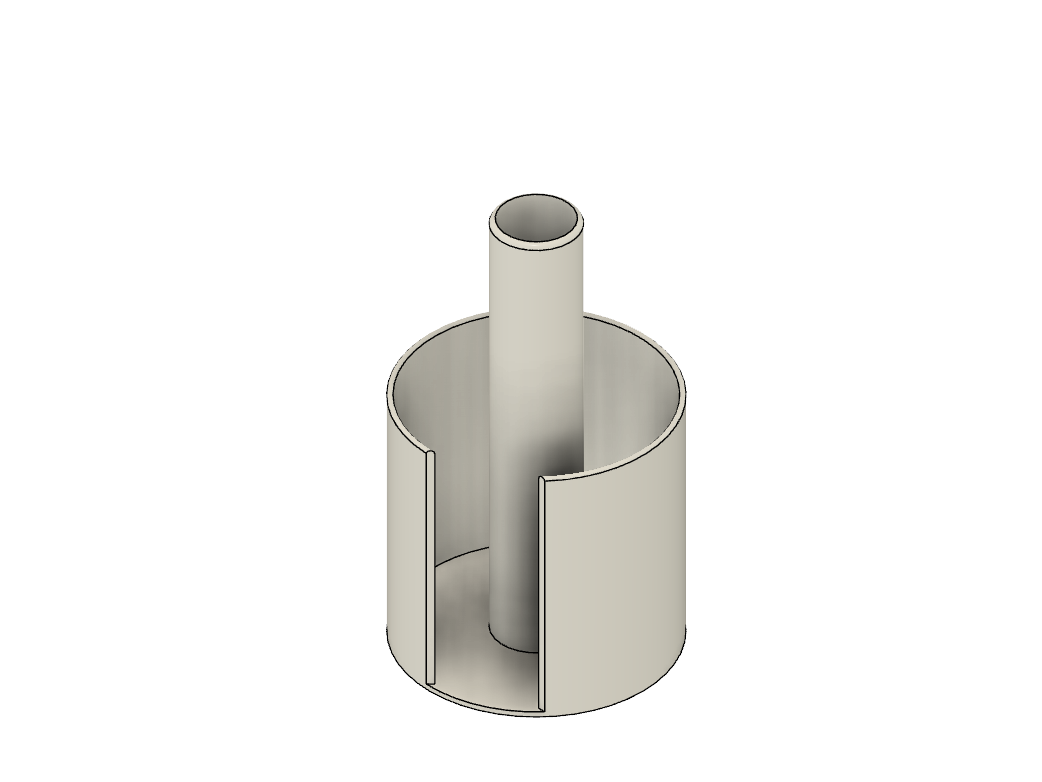 Küchenrollenhalter