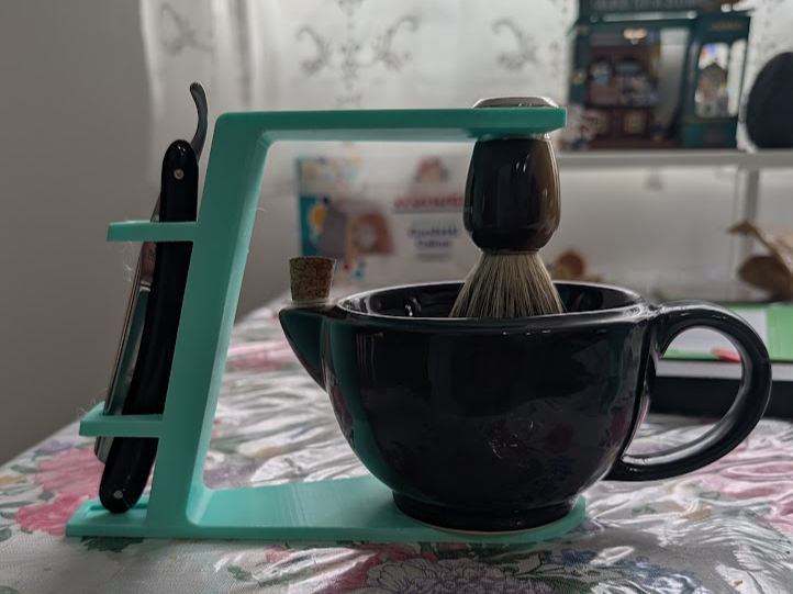 Parametric Shaving Stand