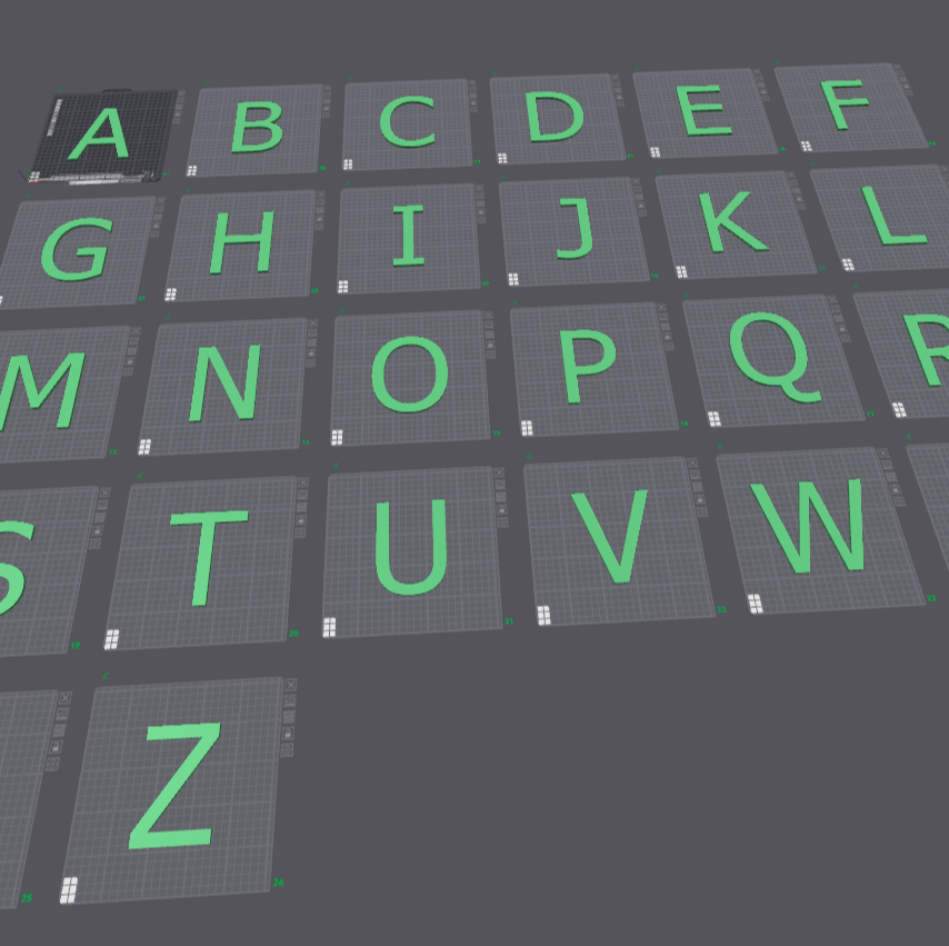 Capital letters