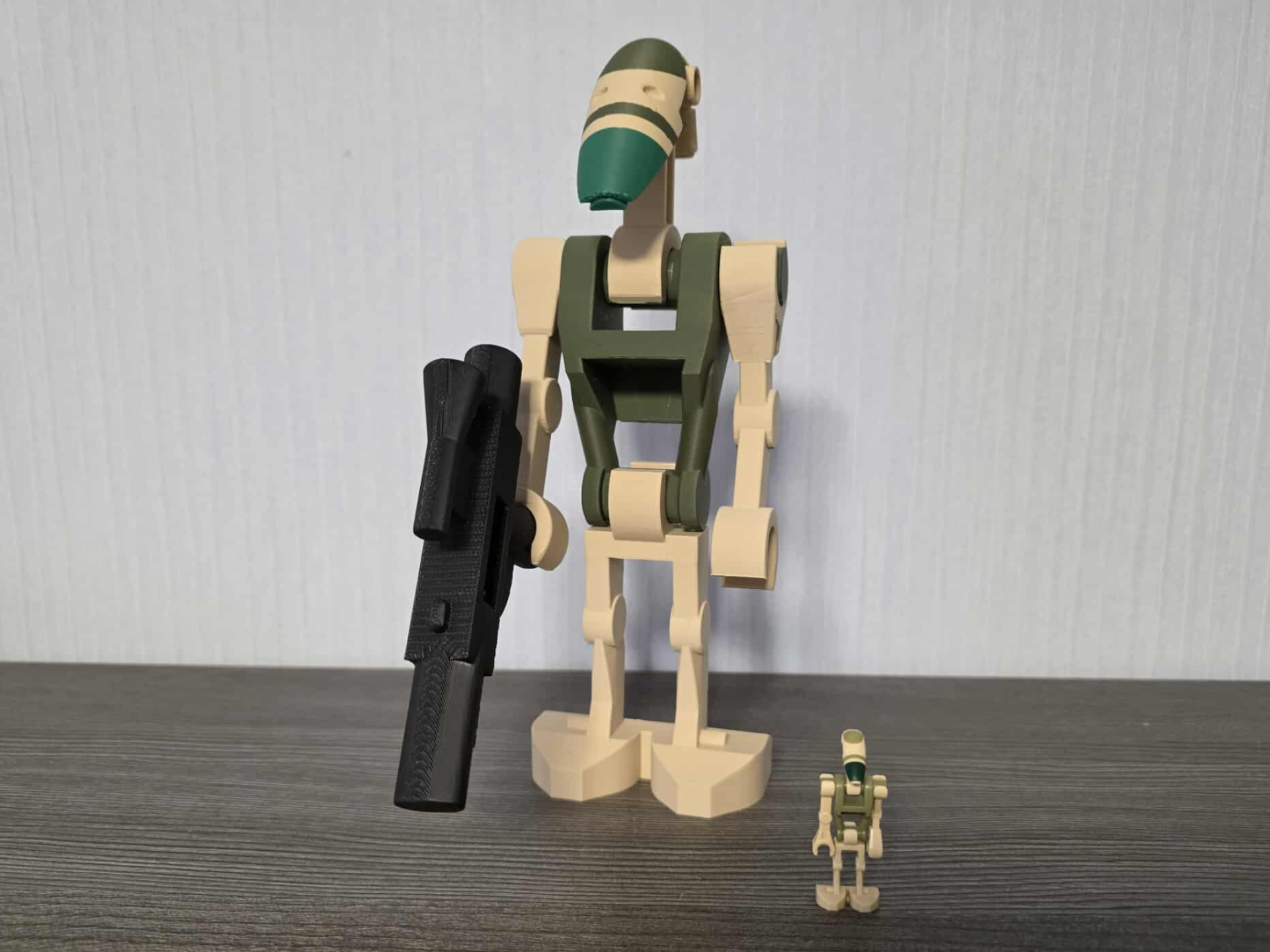 Kashyyyk Battle Droid B1 * StarWars * 500% ~22cm