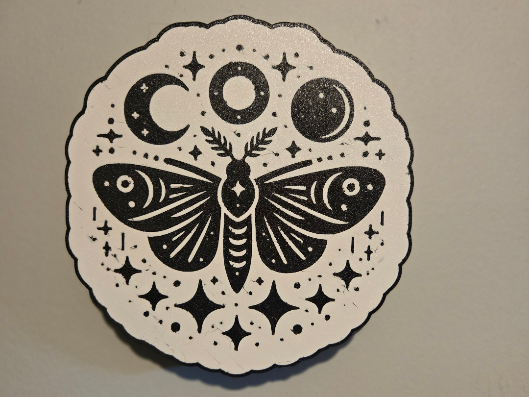 Pagan Moth lightbox