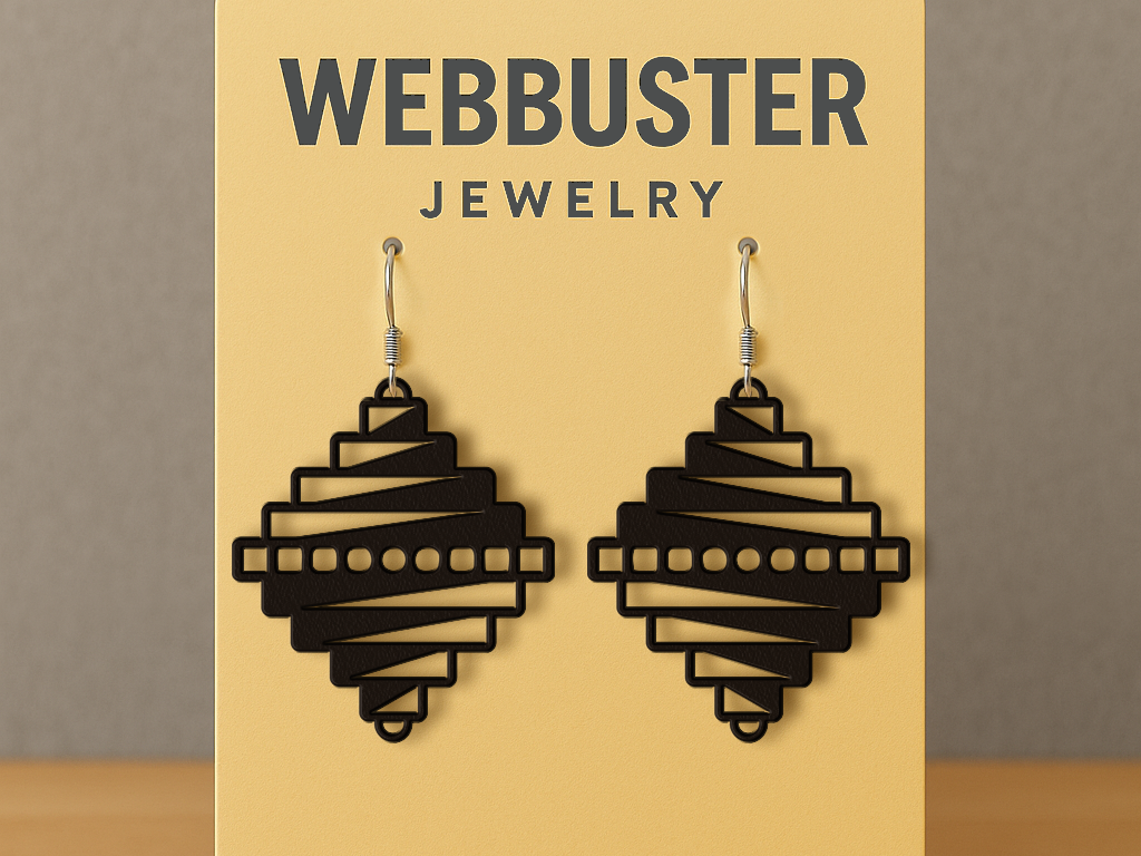 Architect of Shadows Earrings