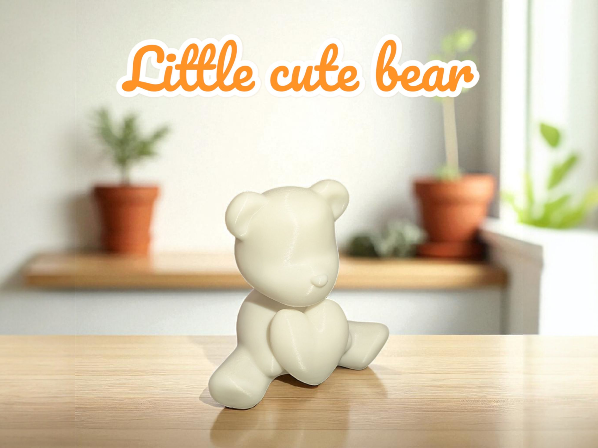 Cute Little Bear