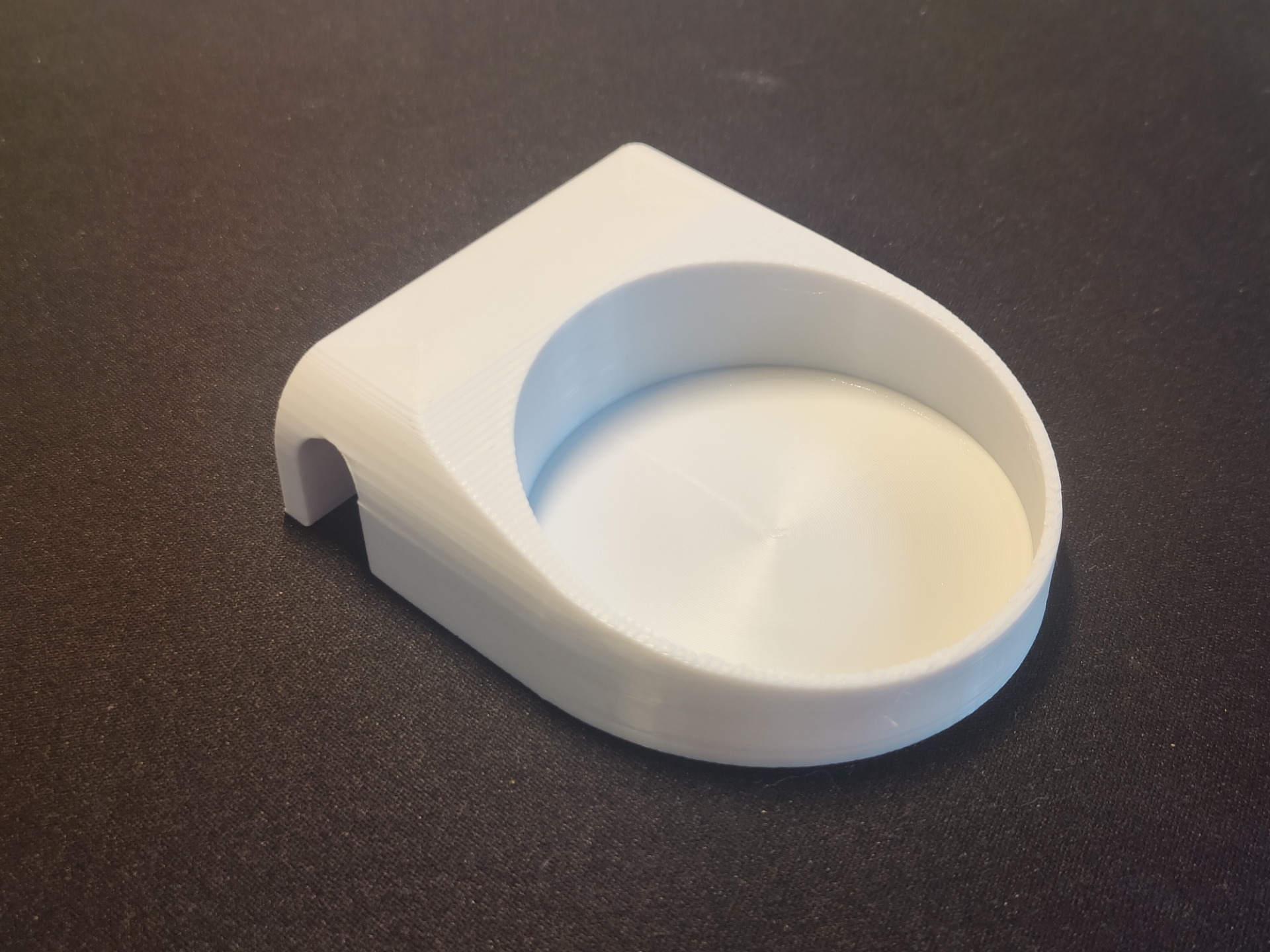 Soap Dispenser for the IKEA Sunnersta Rail System