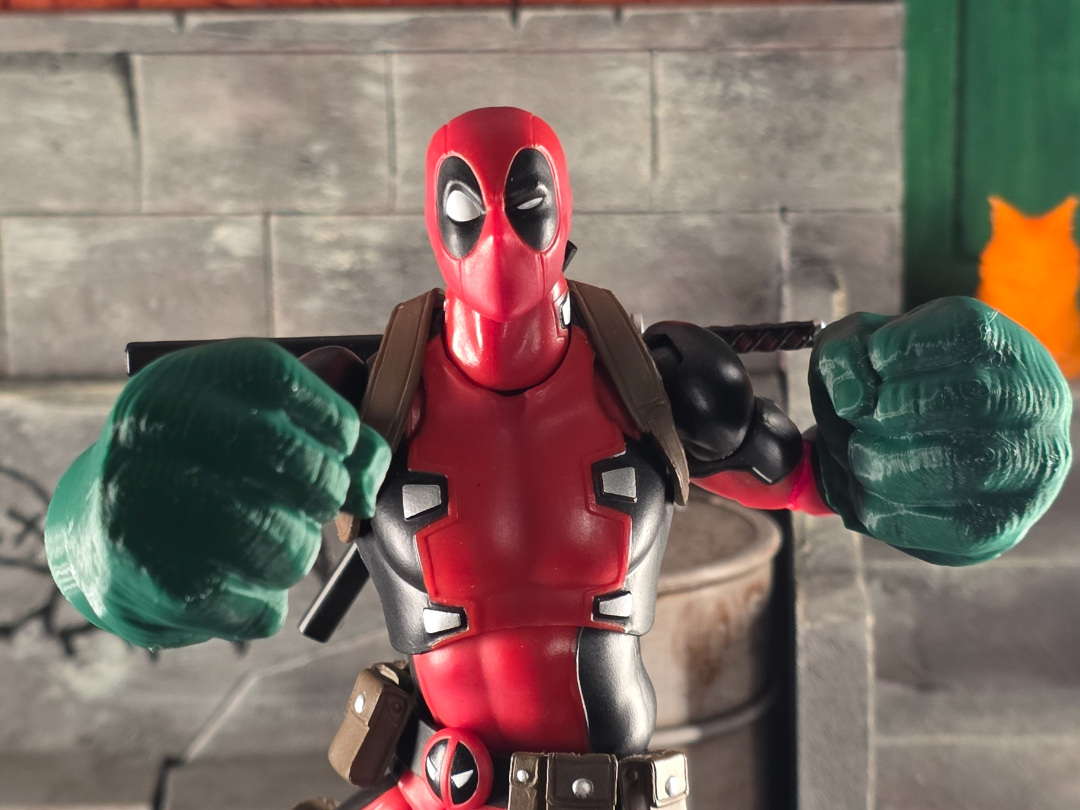 1/12 Scale HULK fists