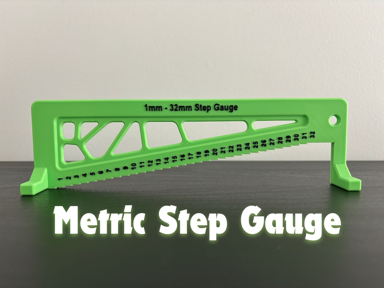 Metric Step Gauge