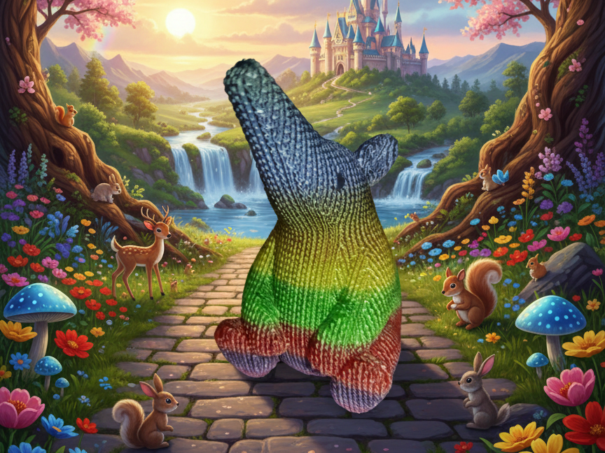 Tapir  Tamanoir Fourmilier tricote