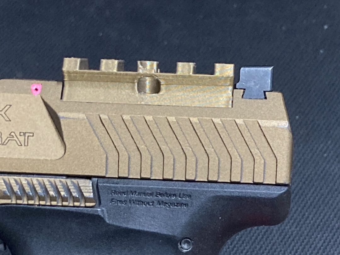 Picatinny Rail for Canik TTI