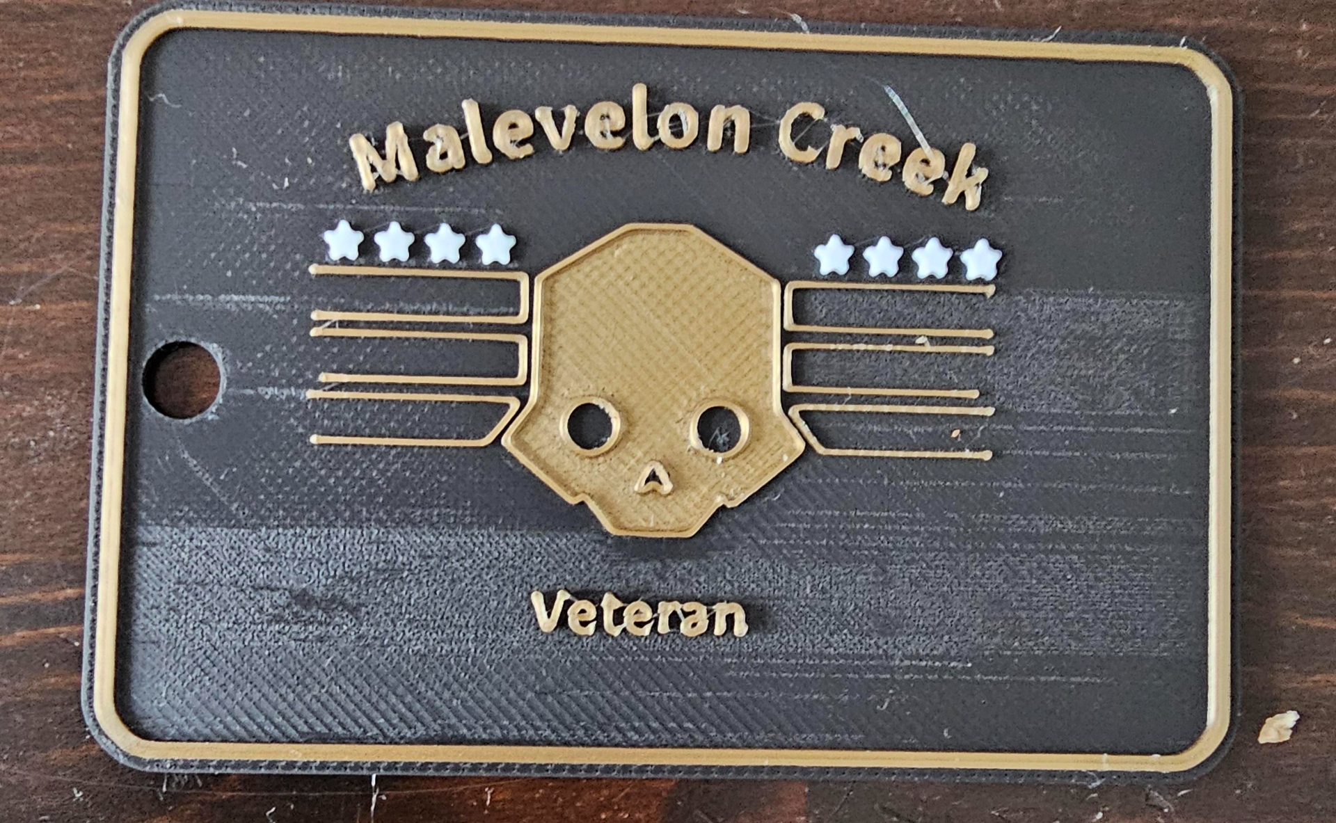 Helldivers 2 Melevelon Creek Veteran