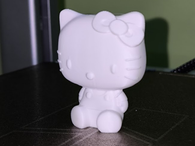 Hello Kitty Sitting