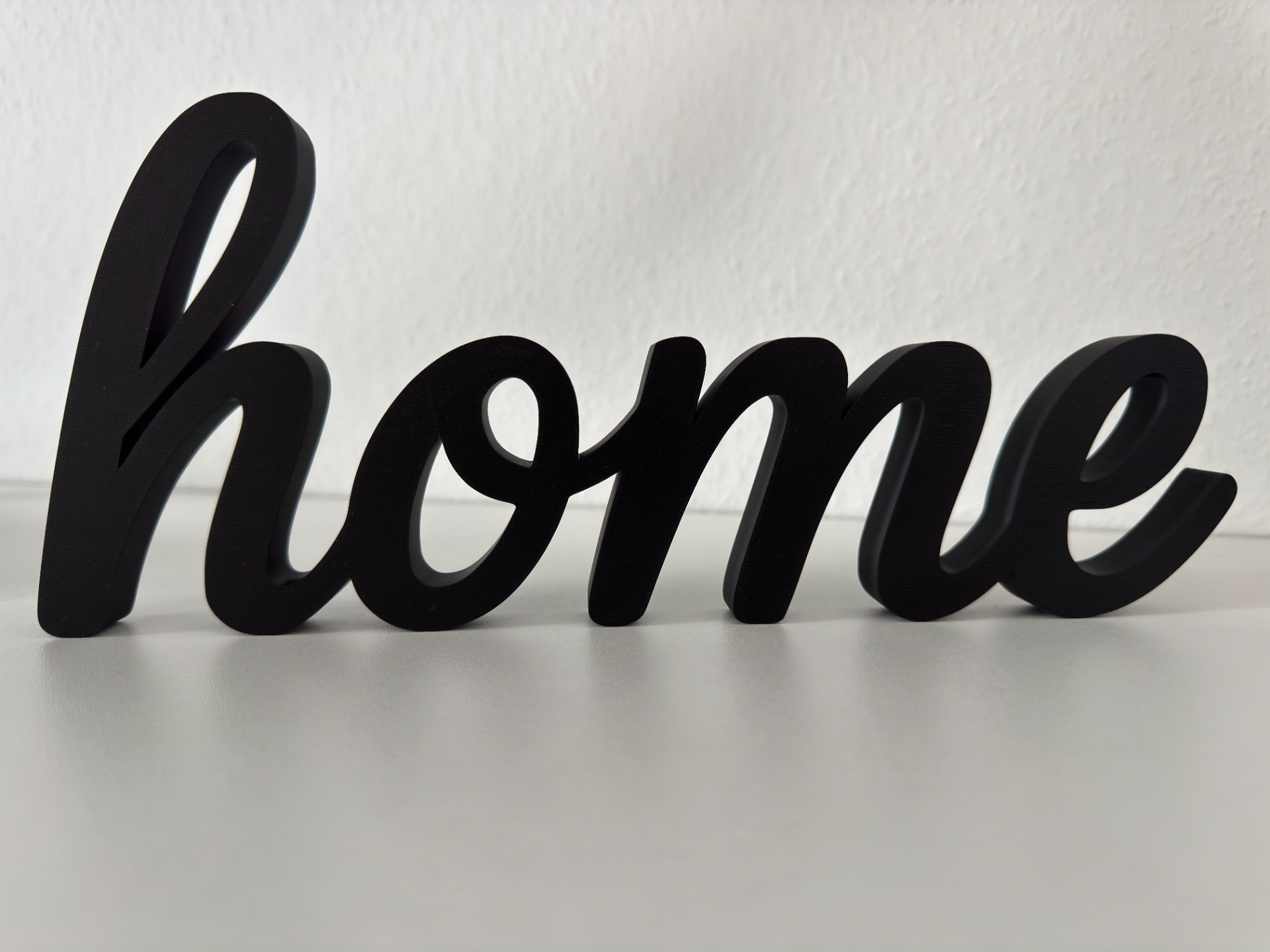 Home Deko Schriftaufsteller