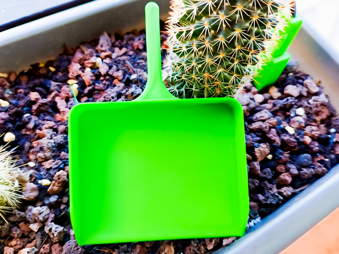 Mini pala para jardín.